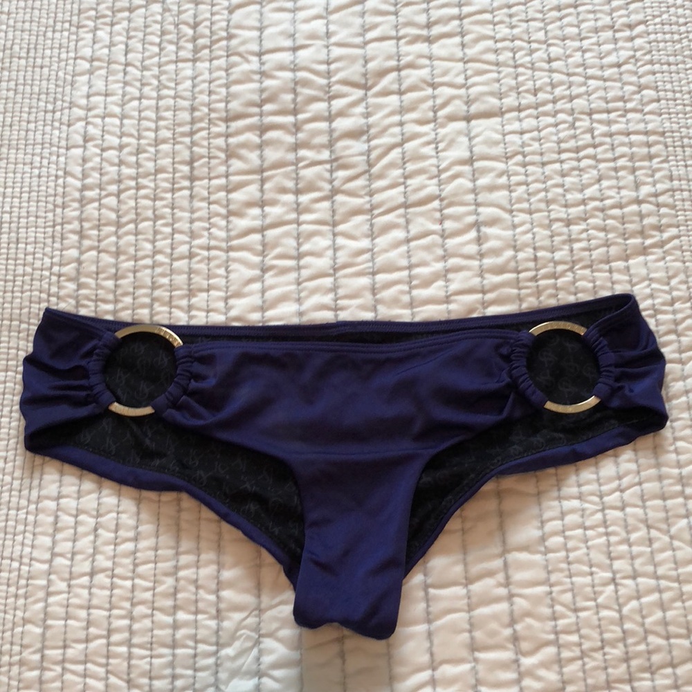 Purple VS bikini bottoms